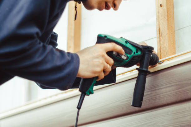 Best Custom Trim and Detailing for Siding  in Highgrove, CA